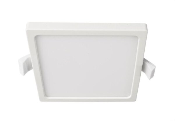Downlight, Alya Eckig, 7 W, DIM, 3000 K, Weiß, 220-240 V/AC, 50 / 60 Hz, IP 20