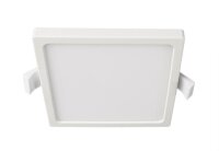 Downlight, Alya Eckig, 7 W, DIM, 3000 K, Weiß,...