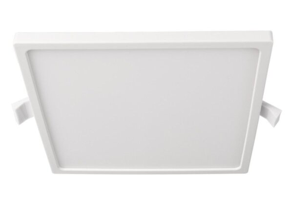 Downlight, Alya Eckig, 12 W, DIM, 3000 K, Weiß, 220-240 V/AC, 50 / 60 Hz, IP 20