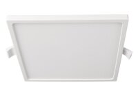Downlight, Alya Eckig, 12 W, DIM, 3000 K, Weiß,...