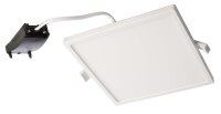 Downlight, Alya Eckig, 12 W, DIM, 3000 K, Weiß,...