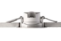 Einbaustrahler, SMD-68-230V-DIM-3000K-Round-Schwarz,...