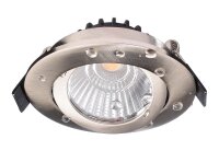 Einbaustrahler, Dione IP44, 8,5 W, DIM, 2700 K, Nickel,...