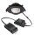 Einbaustrahler, Dione IP44, 8,5 W, DIM, 3000 K, Schwarz, 220-240 V/AC, 50 / 60 Hz, IP 20, IP 44