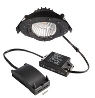 Einbaustrahler, Dione IP44, 8,5 W, DIM, 4000 K, Schwarz, 220-240 V/AC, 50 / 60 Hz, IP 20, IP 44