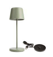 Akkuleuchte, Set Canis Mini Grün + Ladesockel, 3.7...