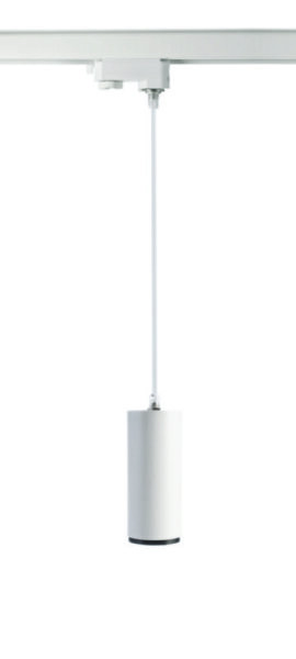 3-Phasen-Pendelleuchte, Lucea 10 CCT, 10 W, DIM, 3000/4000 K, Weiß, 220-240 V/AC, 50 / 60 Hz, IP 20