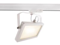 3-Phasenleuchte, Flood SMD, 15 W, 3000 K, Weiß,...