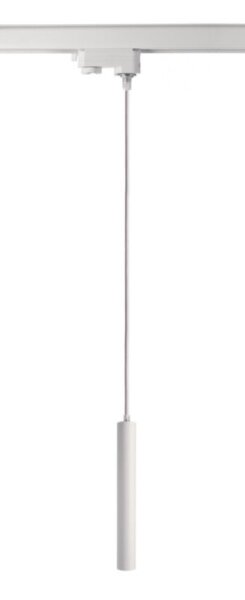 3-Phasen-Pendelleuchte, Slim, 5 W, 3000 K, Weiß, 200-240 V/AC, 50 / 60 Hz, IP 20