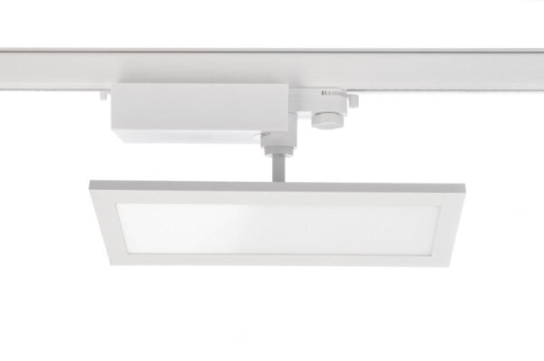3-Phasenleuchte, Panel Track Light, 20 W, 3000 K, Weiß, 110-240 V/AC, 50 / 60 Hz, IP 20