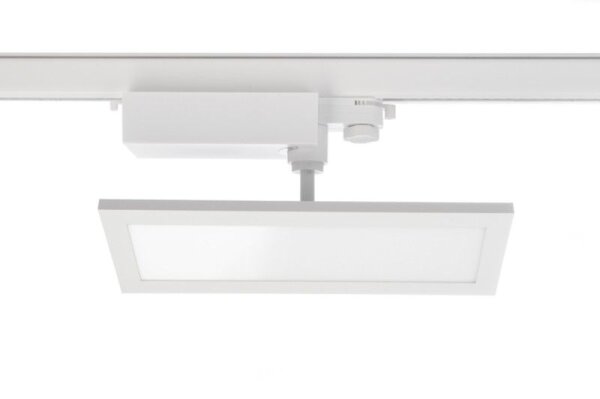 3-Phasenleuchte, Panel Track Light, 20 W, 4000 K, Weiß, 110-240 V/AC, 50 / 60 Hz, IP 20