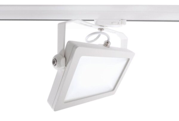 3-Phasenleuchte, Flood SMD, 30 W, 4000 K, Weiß, 220-240 V/AC, 50 / 60 Hz, IP 20