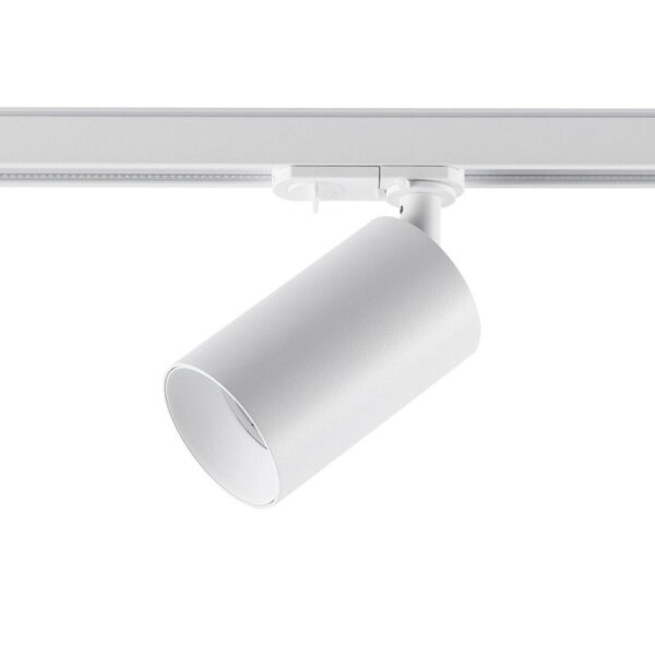 1-Phasen-Spot, Can, 1x max. 7,5 W, GU10, Weiß, 220-240 V/AC, 50 / 60 Hz, IP 20