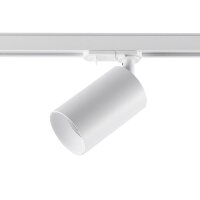 1-Phasen-Spot, Can, 1x max. 7,5 W, GU10, Weiß,...