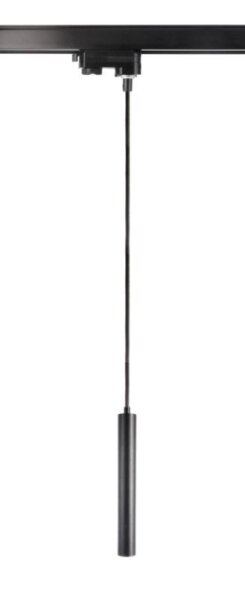 3-Phasen-Pendelleuchte, Slim, 5W, DIM, 2700 K, Schwarz, 220-240 V/AC, 50 / 60 Hz, IP 20