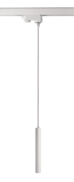 3-Phasen-Pendelleuchte, Slim, 5W, DIM, 2700 K, Weiß, 220-240 V/AC, 50 / 60 Hz, IP 20