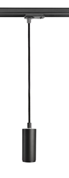 1-Phasenleuchte-Pendelleuchte, Lucea 6, 6 W, DIM, 2700 K, Schwarz, 200-240 V/AC, 50 / 60 Hz, IP 20