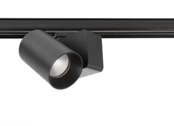 1-Phasen-Spot, Nihal Mini, 10,9 W, DIM, 2700 K, Schwarz, Stromkonstant, 220-240 V/AC, IP 20