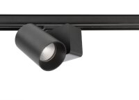 1-Phasen-Spot, Nihal Mini, 10,9 W, DIM, 2700 K, Schwarz,...