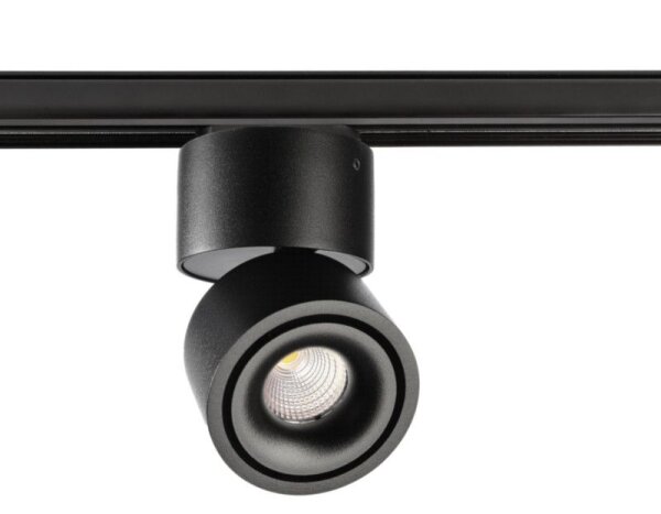 1-Phasen-Spot, Uni 2 Mini, Tilt, 11,3 W, DIM, 2700 K, Schwarz, Stromkonstant, 220-240 V/AC, 50 / 60