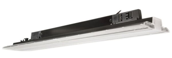 3-Phasenleuchte, Linear Pro, Fold, 20 W, 4000 K, Schwarz, 198-264 V/AC, 50 / 60 Hz, IP 20