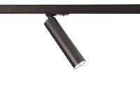 1-Phasen-Spot, Slim, 5W, DIM, 2700 K, Schwarz, 220-240...