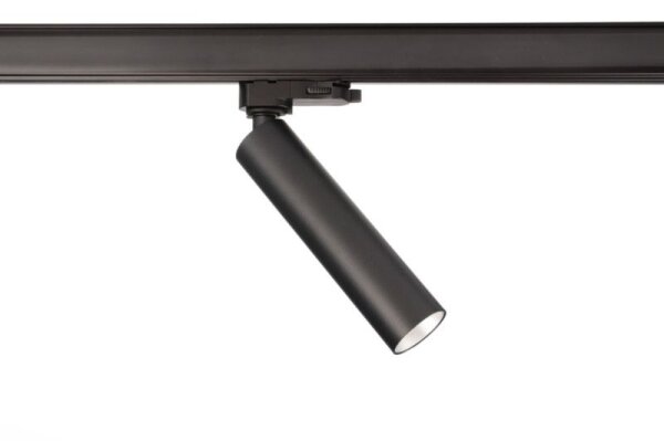 3-Phasen-Spot, Slim, 5W, DIM, 2700 K, Schwarz, 220-240 V/AC, 50 / 60 Hz, IP 20