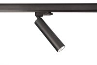 3-Phasen-Spot, Slim, 5W, DIM, 2700 K, Schwarz, 220-240...