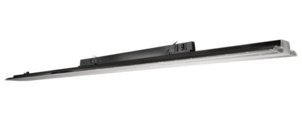 3-Phasenleuchte, Linear Pro, Fold, 50 W, DALI, 3000 K, Schwarz, 198-264 V/AC, 50 / 60 Hz, IP 20