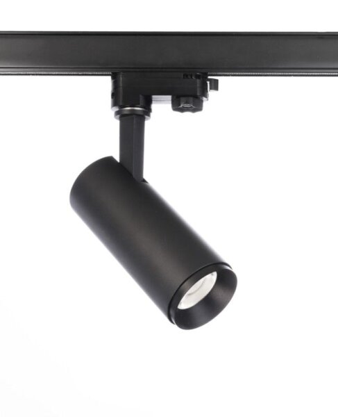 3-Phasen-Spot, Lucea 10 DTW Tilt, 10 W, 1800-2700 K, Schwarz, 200-240 V/AC, 50 / 60 Hz, IP 20