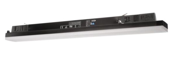 3-Phasenleuchte, Linear Pro 60, 20 W, DALI, 3000 K, Schwarz, Stromkonstant, 198-264 V/AC, 50 / 60 Hz