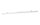 Lichtbandsystem, Sanotrunk Universal 120 Grad, 75 W, On/Off, 4000 K, Weiß, 198-264 V/AC, IP 40