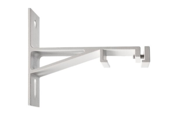 3-Phasen Schienensystem, D Line/Dali Wandhalterung, weiß, Verkehrsweiß RAL 9016, IP 20