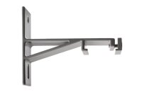 3-Phasen Schienensystem, D Line Wandhalterung, Hellgrau,...