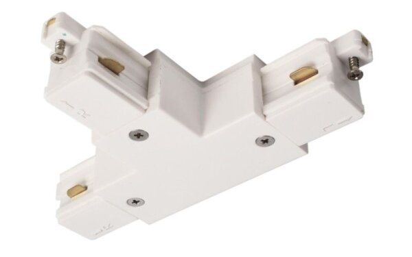 1-Phasen Schienensystem, D One T-Verbinder, links-rechts-rechts, weiß, Weiß, 220-240 V/AC, IP 20