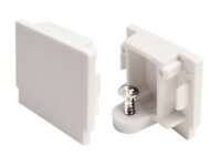 1-Phasen Schienensystem, D One Endkappe, weiß,...