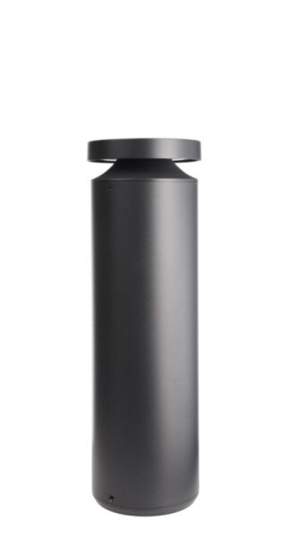 Pollerleuchte, Faro 60, 24 W, DALI, 3000 K, grau, 180-264 V/AC, 50 / 60 Hz, IP 65