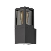 Wandaufbauleuchte, Facado 2 Square getönt, 1x max 20...