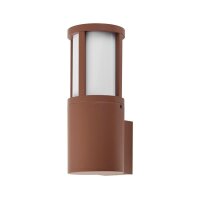 Wandaufbauleuchte, Facado 2 Round opal, 1x max 20 W,...