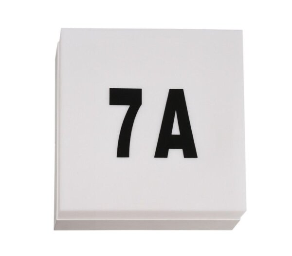 Wandaufbauleuchte, Casa, 3 W, 3000/4000 K, weiß, 200-240 V/AC, 50 / 60 Hz, IP 54