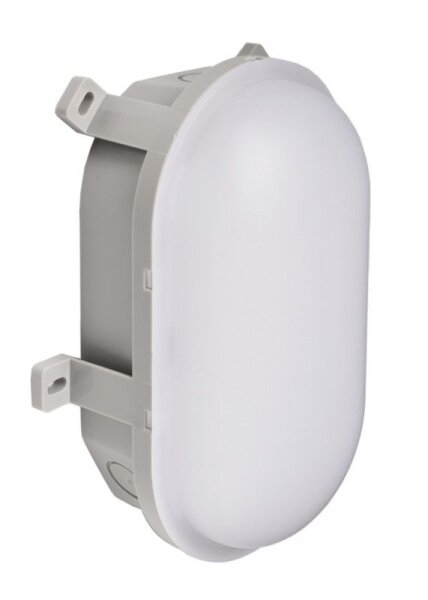 Decken- und Wandaufbauleuchte, Sotano, 4,5/7,5 W, 3000/4000 K, Grau, 220-240 V/AC, 50 / 60 Hz, IP 54