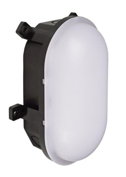 Decken- und Wandaufbauleuchte, Sotano, 4,5/7,5 W, 3000/4000 K, Schwarz, 220-240 V/AC, 50 / 60 Hz, IP