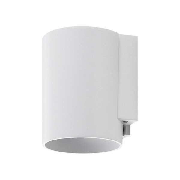 Wandaufbauleuchte, Can IP65, 1x 7,5 W GU10, Weiß, 220-240 V/AC, 50 / 60 Hz, IP 65