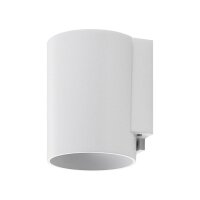 Wandaufbauleuchte, Can IP65, 1x 7,5 W GU10, Weiß,...