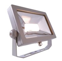 Fluter, Flood SMD, 30 W, 3000 K, Silber, 220-240 V/AC, 50...