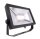 Fluter, Flood SMD, 50 W, 3000 K, Schwarz, 220-240 V/AC, 50 / 60 Hz, IP 65, IP 44