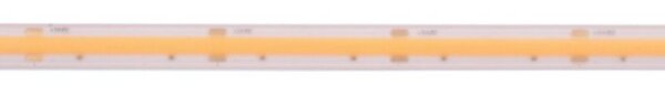 LED Stripe, Sauna, COB, 24V-10W, 2700 K, 5m, Silikon, Spannungskonstant, 24 V/DC, IP 67