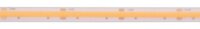 LED Stripe, Sauna, COB, 24V-10W, 3000 K, 5m, Silikon,...