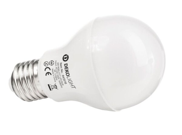 Deko-Light, Leuchtmittel, RF-smart, E27, RF, 6 W, RGB+2700-6500 K, 220 Grad, 6.0 W, IP 20