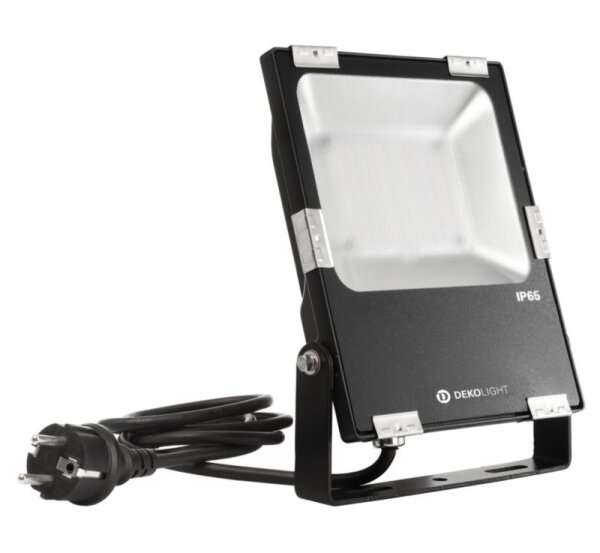 Fluter, RF-smart, Flood, 30 W, RGB+2700-6500 K, Schwarz, 100-240 V/AC, 50 / 60 Hz, IP 65, IP 44